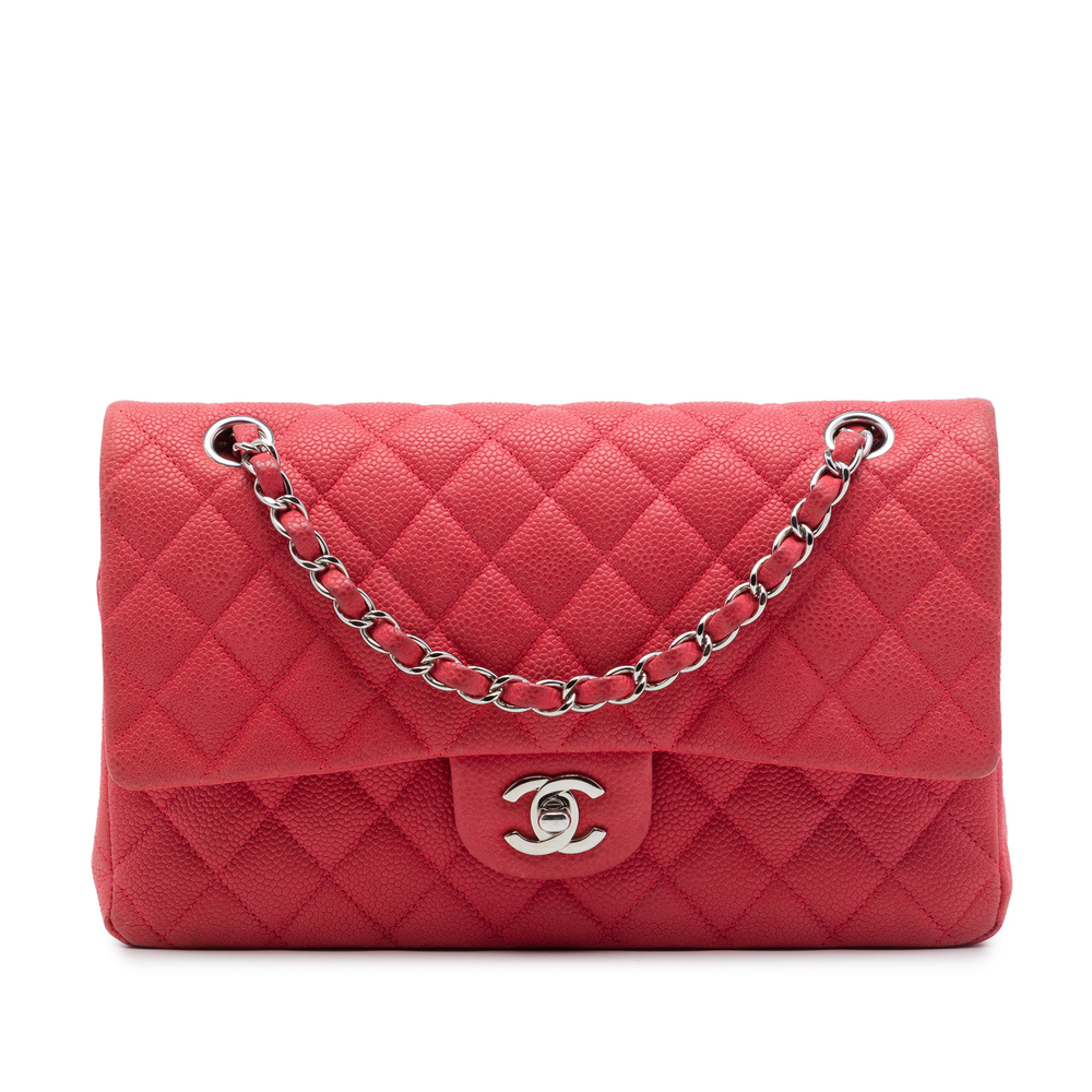 Pre-Loved Chanel Medium Classic Caviar Double Flap
